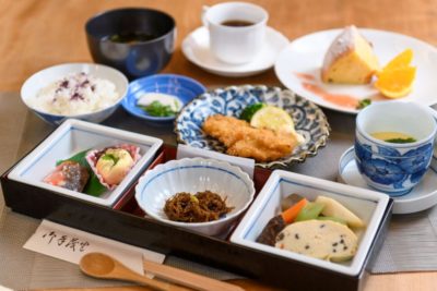 仙境庵　おまかせランチ（1,300円）